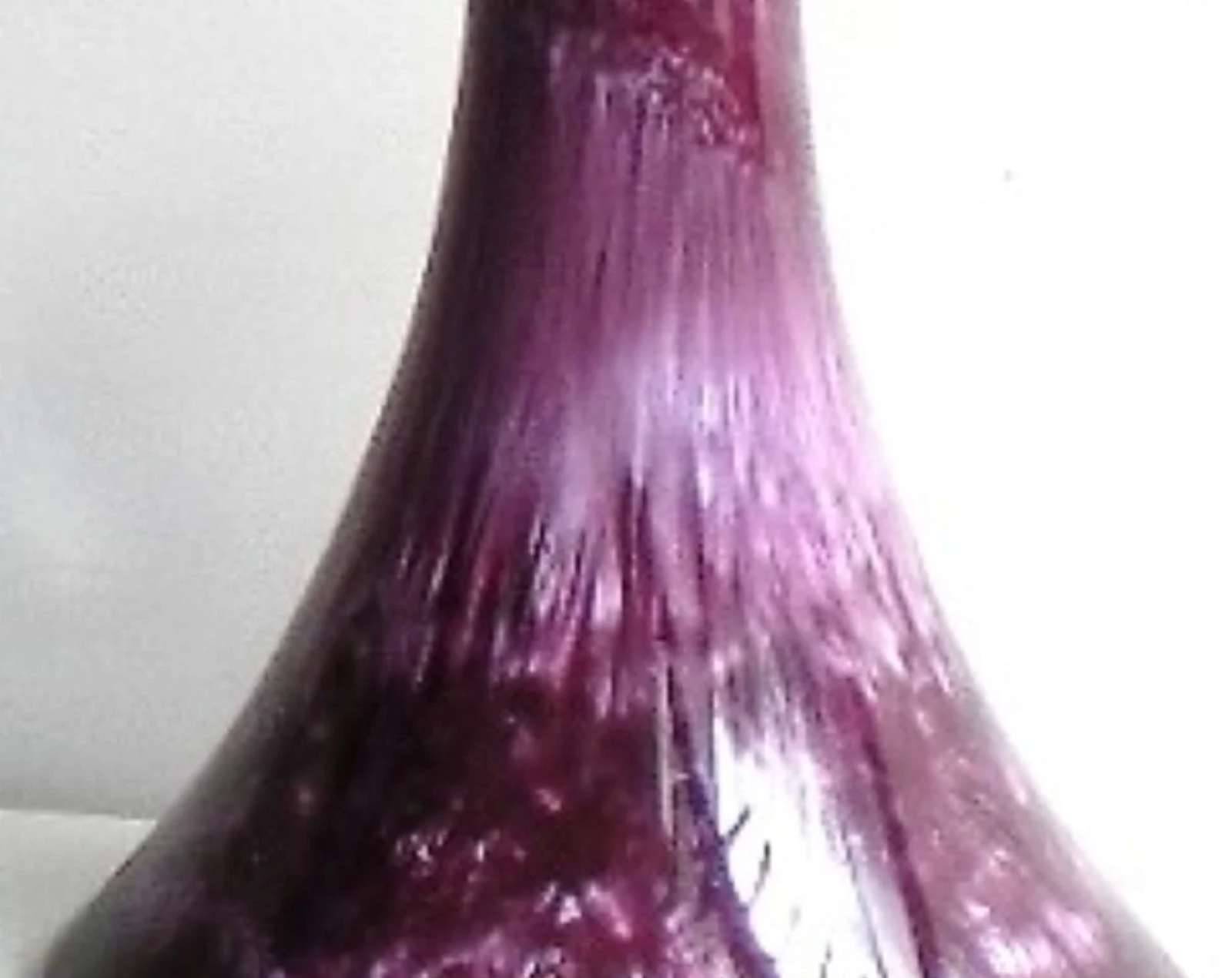 Base per lampade rosa perlato lucido