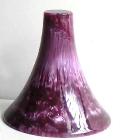 Finitura colore rosa perlato lucido